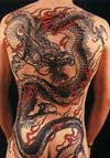 татуировки драконы