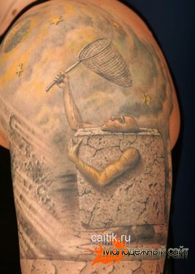 Татуировки камня