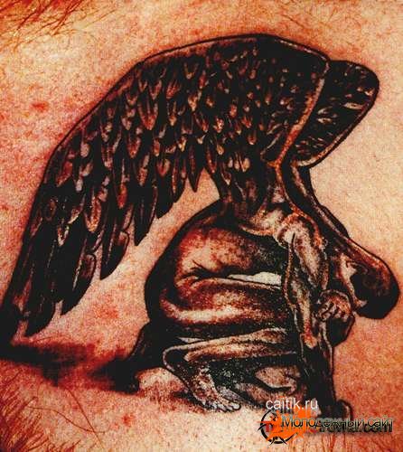 татуировки ангелов