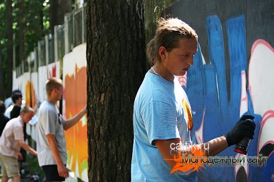 Фестиваль граффити в Минске