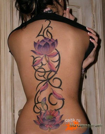 Популярные женские татуировки