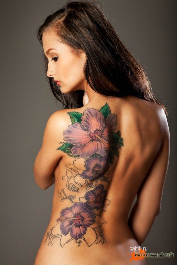 женские татуировки