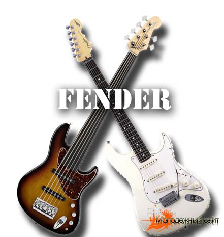 Fender электрогитары