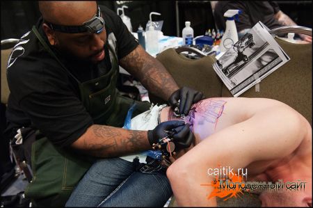 Фестиваль татуировок в Торонто