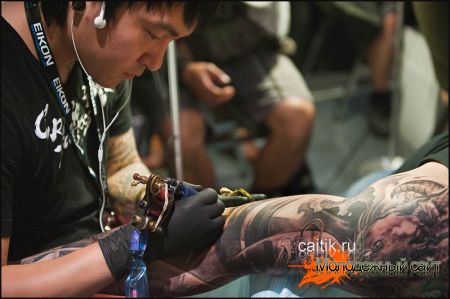 Фестиваль татуировок в Торонто