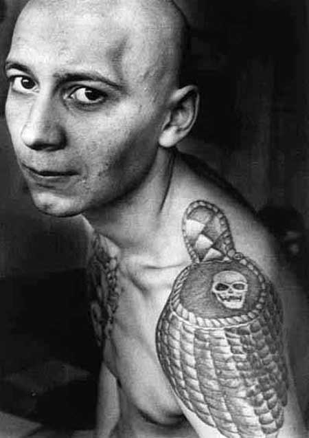 Татуировки заключенных зеков