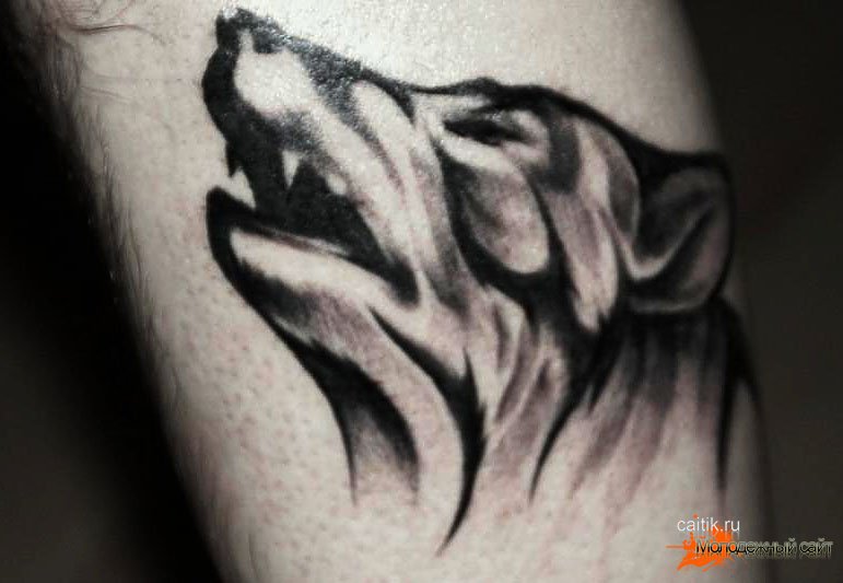 Все о значении татуировки волк