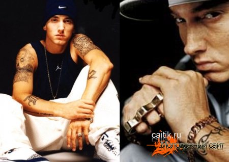 Татуировки Eminem