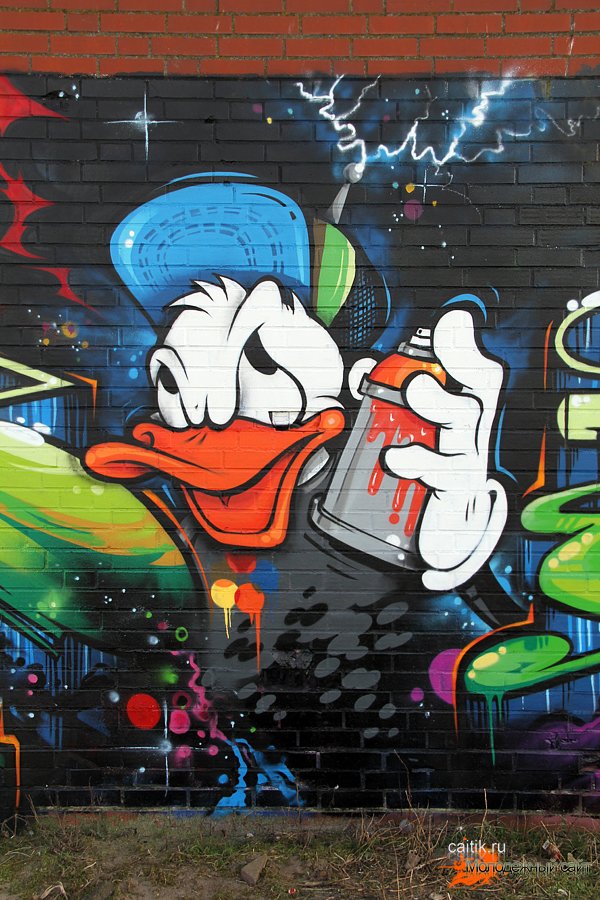 Стили граффити и его виды