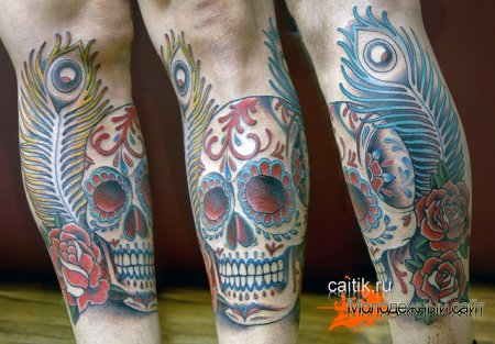 значение татуировки calavera