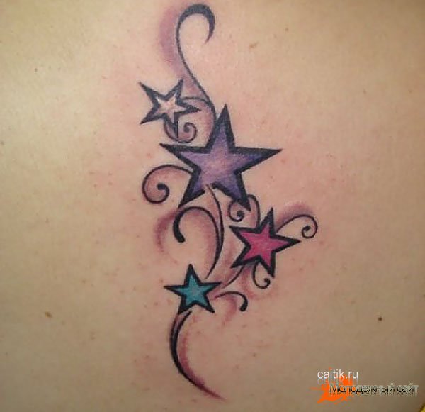 Татуировки звёзды