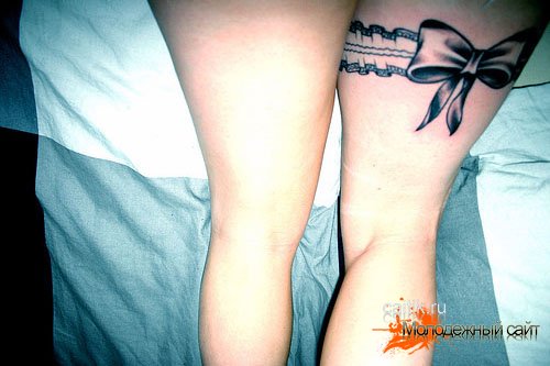 Идеи для татуировки на ноге на ляшке