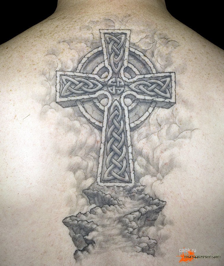 Значение тату Кельтский крест