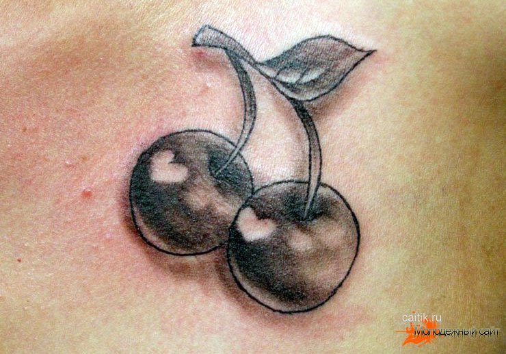 Значение татуировки вишенка