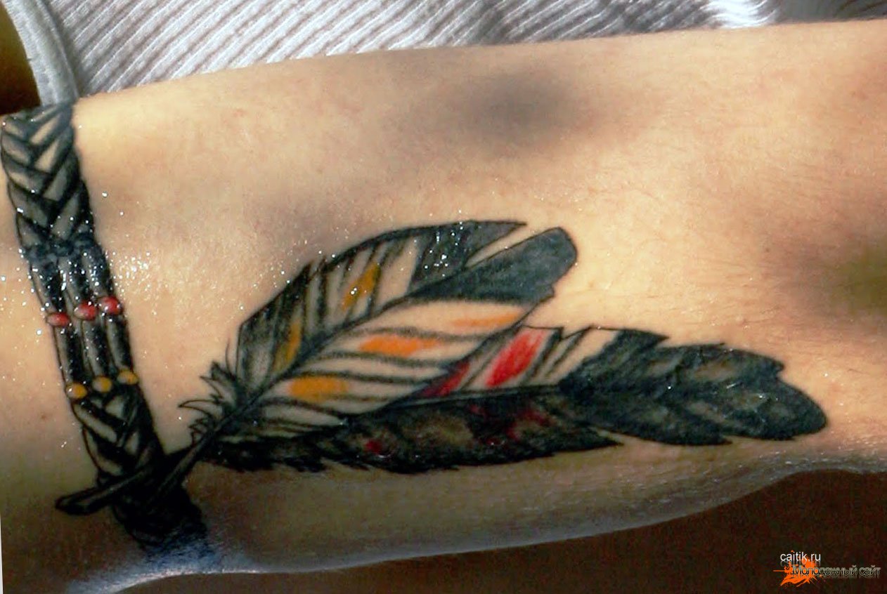 Значение татуировки павлин