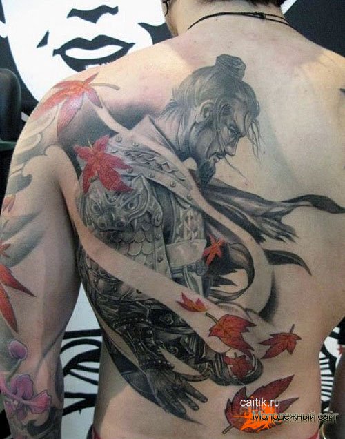 татуировки самураев