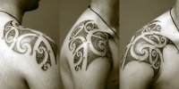 татуировки в новозеландском стиле