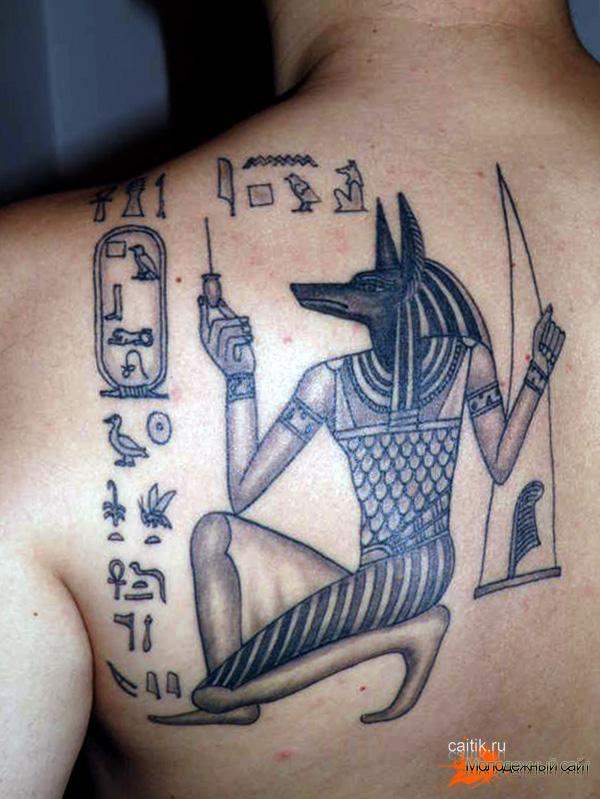  египетские тату
