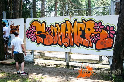 Фестиваль граффити в Минске