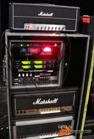 Marshall AFD100 - новый гитарный усилитель от Marshall