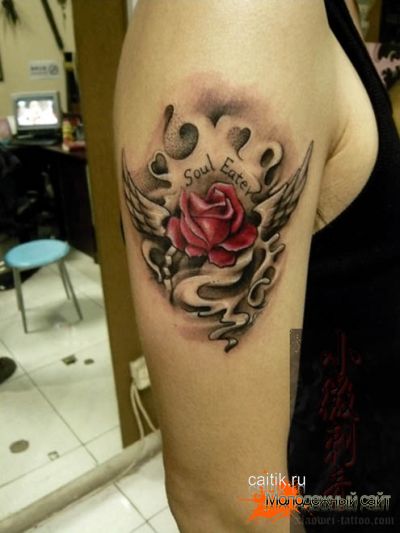 Татуировки с цветами значение