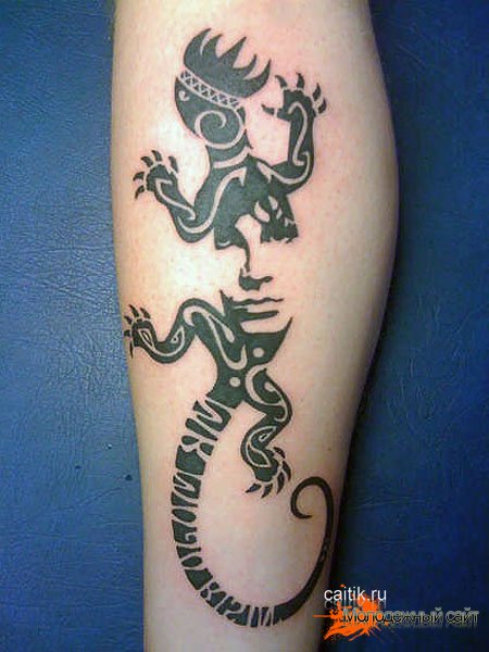 Что означает татуировка с ящерицей? | gkhyarovoe.ru | Дзен