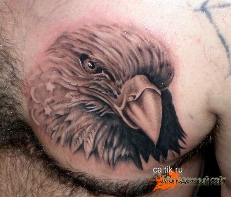 Татуировка орел