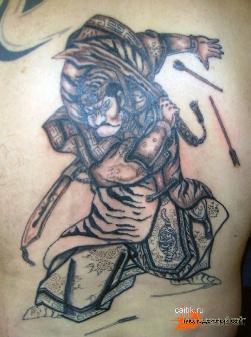 татуировки самураев