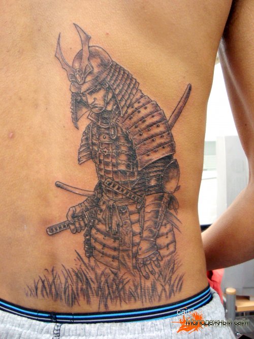 татуировки самураи