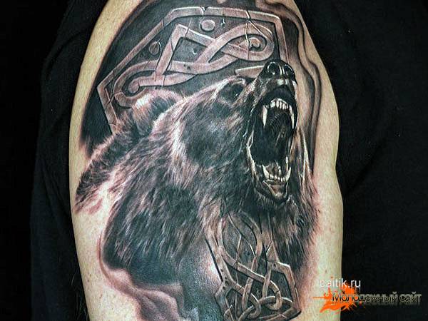 Медведь - значение татуировки | Портачек | Дзен