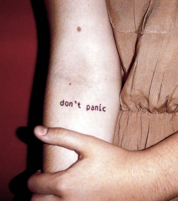 Don't Panic   