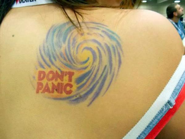 Don't Panic  